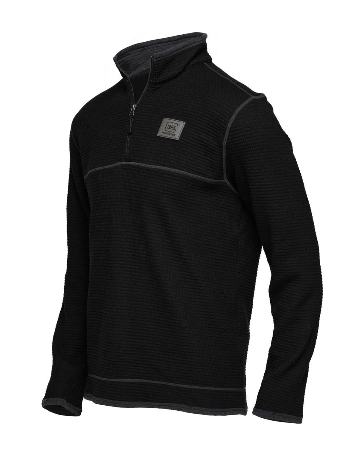 Buzo Waffle Knit Negro