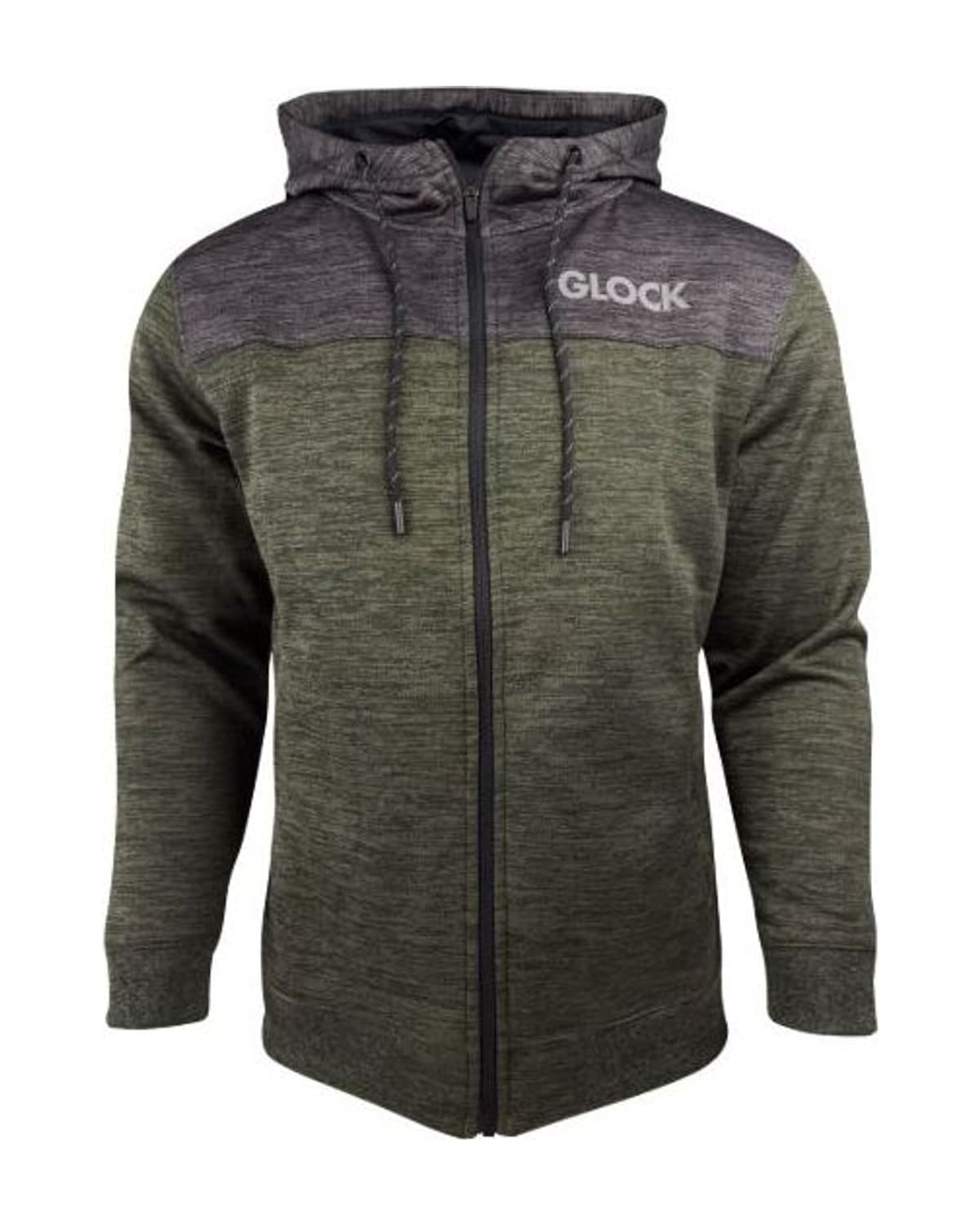 Campera GLOCK Deportiva con Cierre Completo