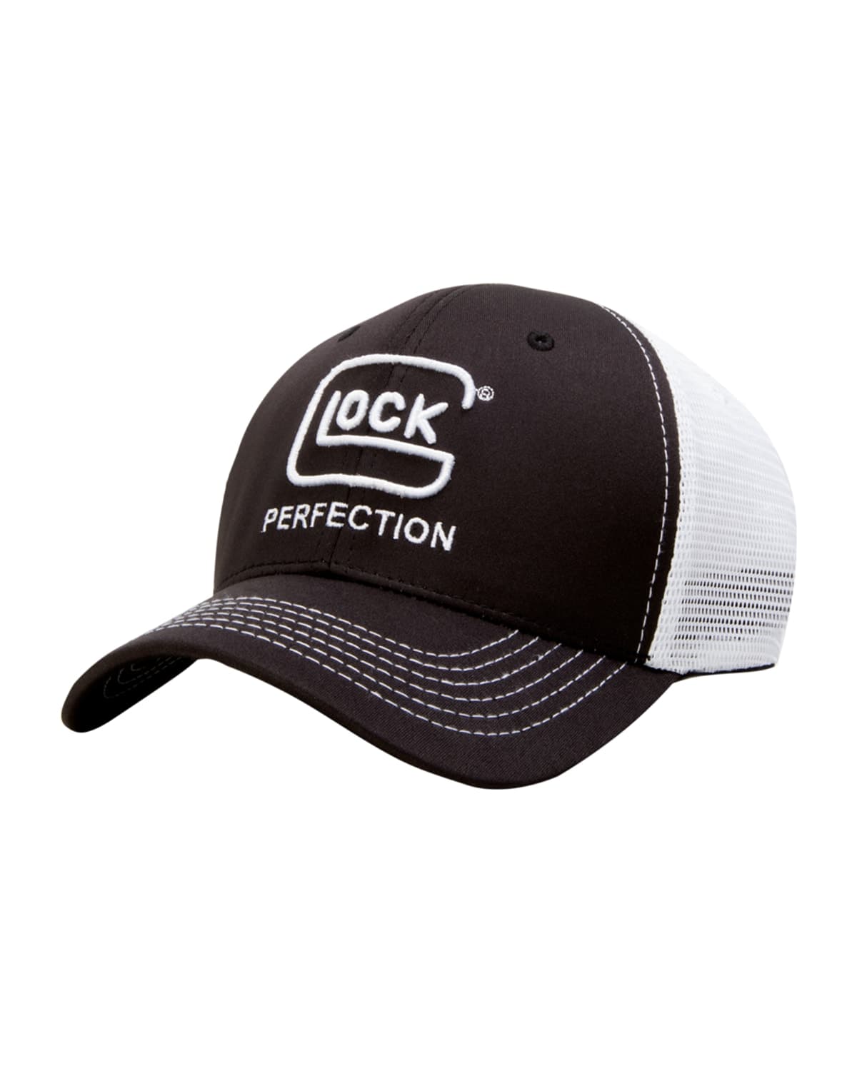 Gorra Ranger Negra de Malla