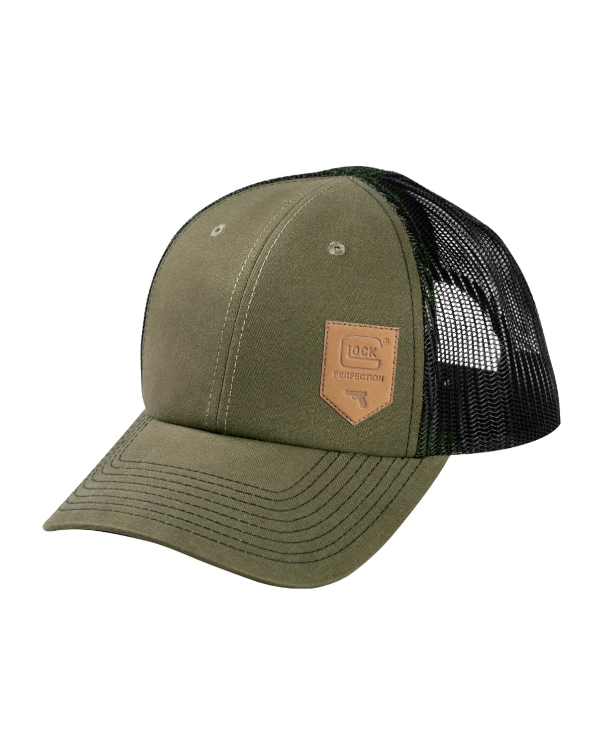 Gorra Chino de Malla Verde