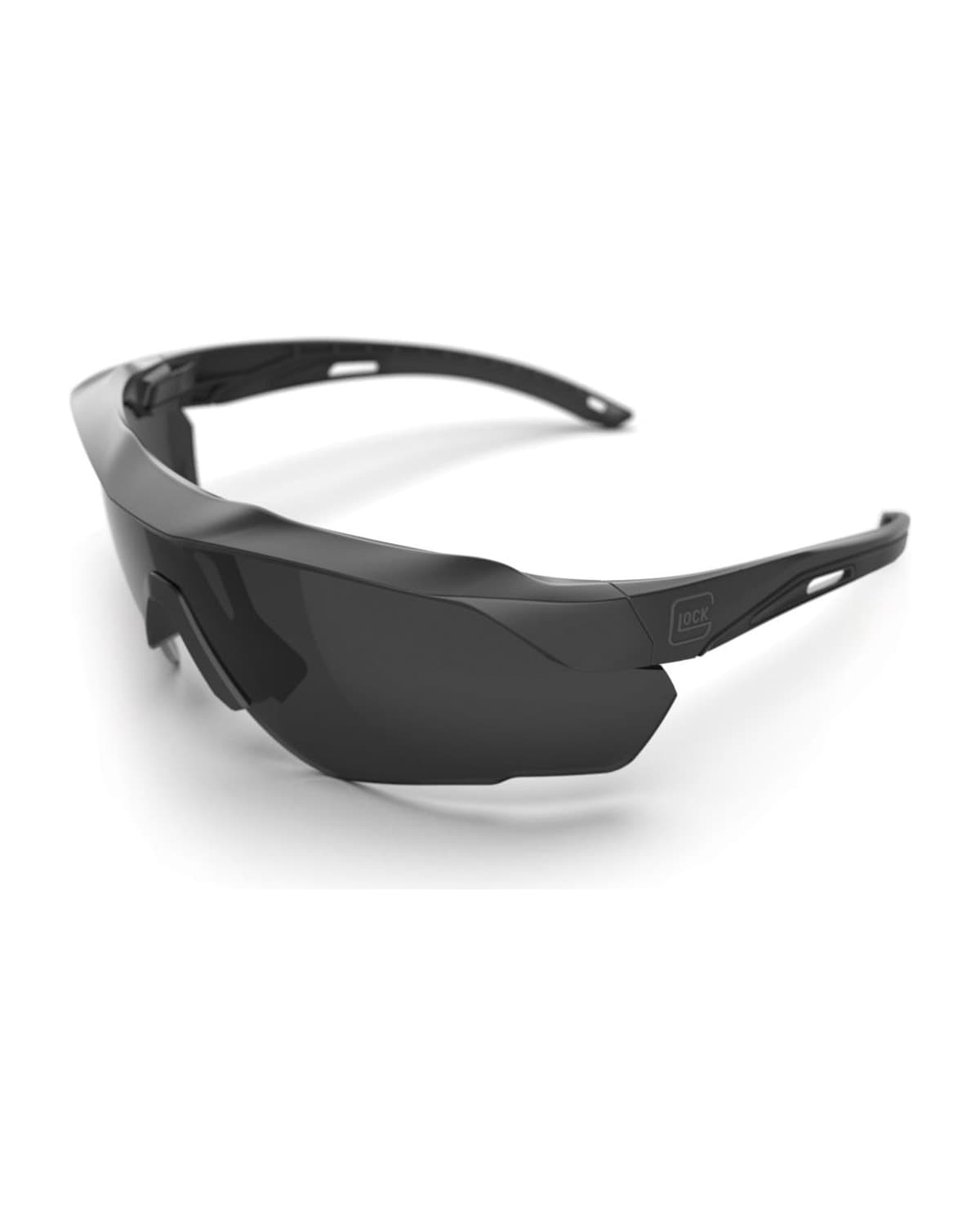 Lentes Tácticas Crossover — Negro / Ahumado