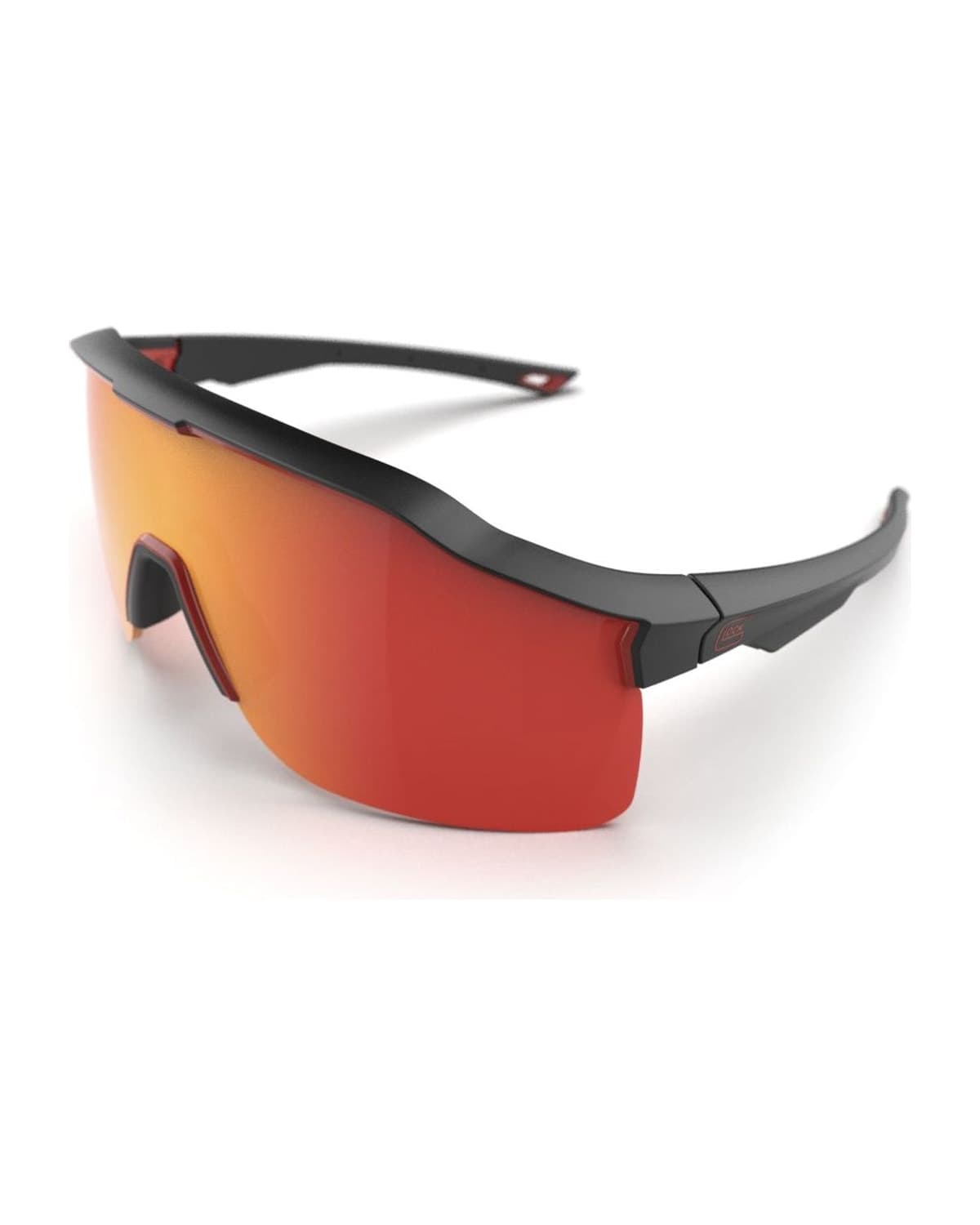 Lentes Tácticas Safe Action — Espejo Rojo
