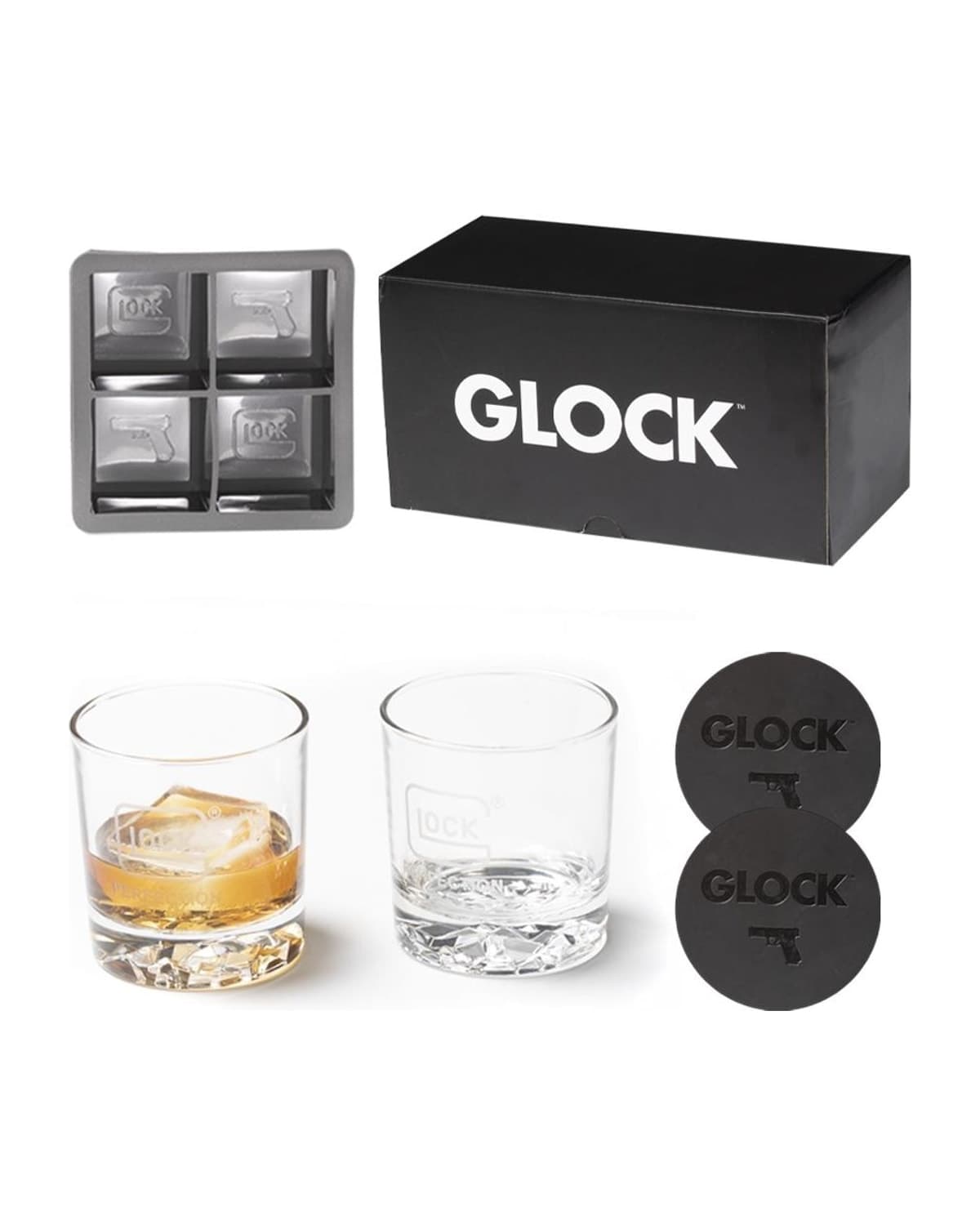 Juego de Vasos de Whisky GLOCK